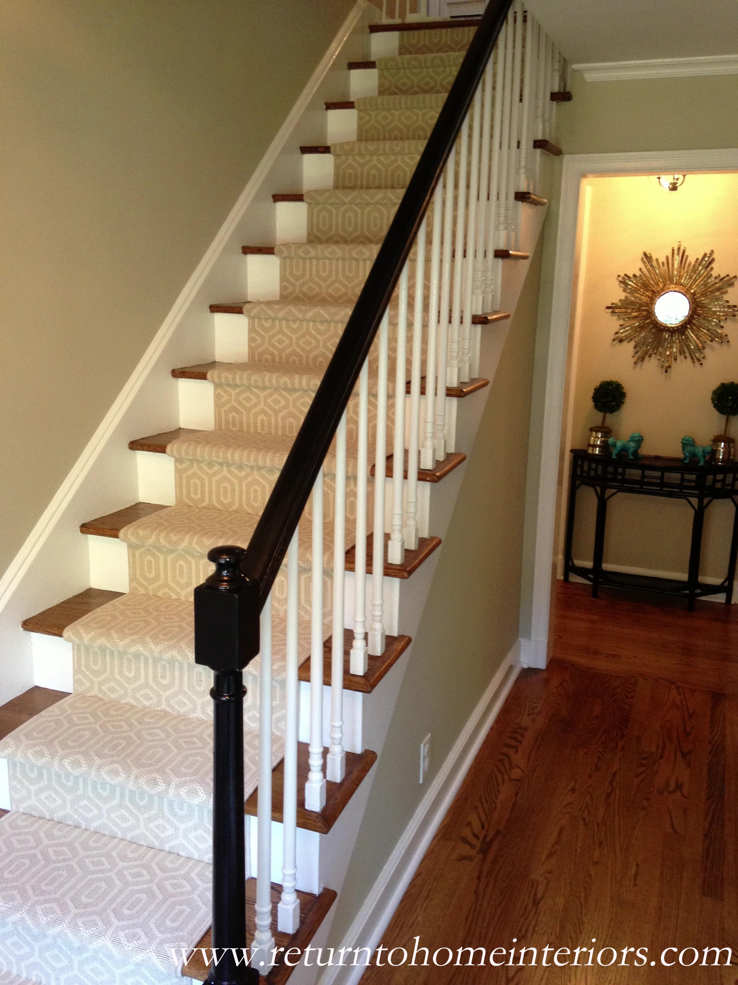 Choosing a stair runner: some inspiration and lessons learned ...